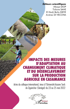 Impacts des mesures d'adaptation au changement climatique et du désenclavement sur la production agricole en Casamance