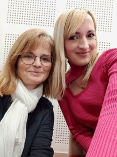 Espérance féminine : premières confidences en interview radio avec la journaliste Carol Gallot !