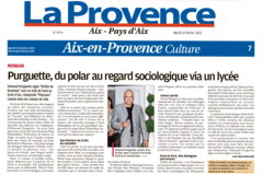 LA PROVENCE du 14/02/2023