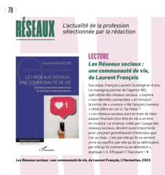 Lecture : réseaux sociaux, une communauté de vie