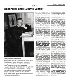Embarquer avec Ludovic Gaurier