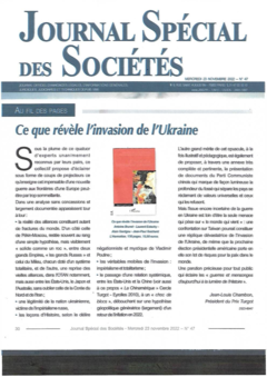 Au fil des pages : Ce que révèle l'invasion de l'Ukraine