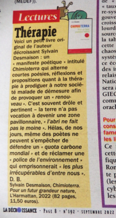 Lecture Thérapie