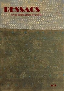 Ressacs Revue sénégalaise de poésie