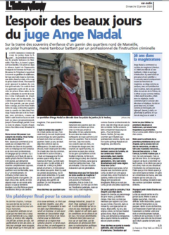 L'espoir des beaux jours du juge Ange Nadal
