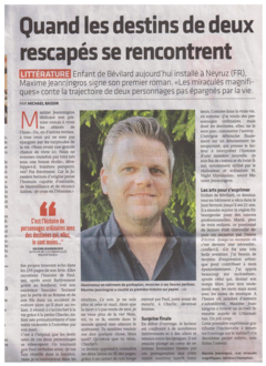 Quand les destins de deux rescapés se rentontrent