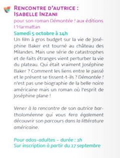 Rencontre Médiathèque de la Ranloue
