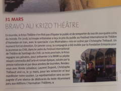 la presse en parle 2 !