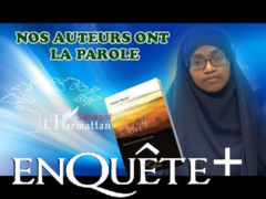FARIDA ATOISSI, ECRIVAINE COMORIENNE''Certains employeurs refusent de nous recruter à cause de notre voile''