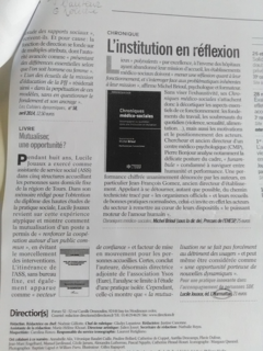 paru dans Direction[s]