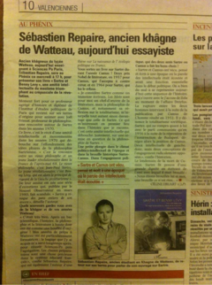 A lire dans la Voix du Nord