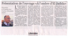 Libération du 26.04.2013