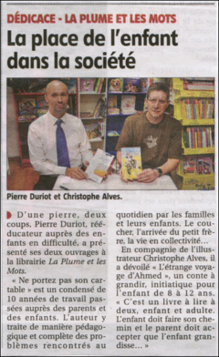 Dans l'Echo-Charitois du jeudi 05 juillet