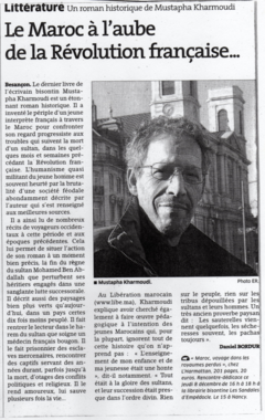 Article de l'Est Républicain