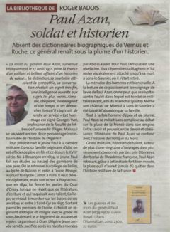 Article paru dans la Voix du Jura