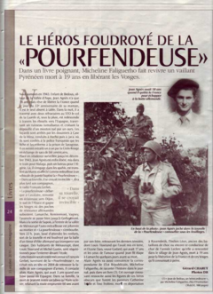 Le Héros foudroyé de la 