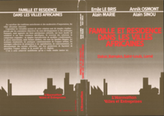 Famille et résidence dans les villes africaines