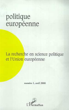 LA RECHERCHE EN SCIENCE POLITIQUE ET L'UNION EUROPEENNE