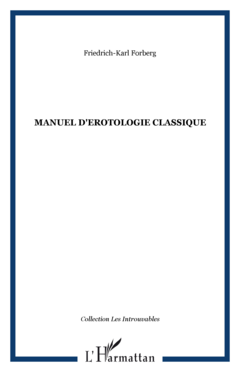 Manuel d'Erotologie classique