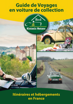 Guide de voyages en voiture de collection
