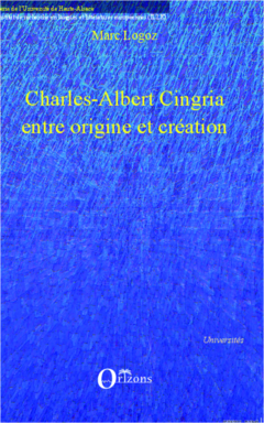 Charles-Albert Cingria entre origine et création
