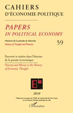 Pauvreté et misère dans l'histoire de la pensée économique