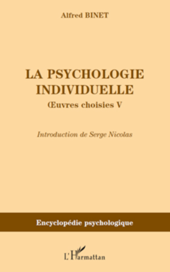 La psychologie individuelle