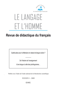 Quelle place pour la littérature en classe de langue-culture ?