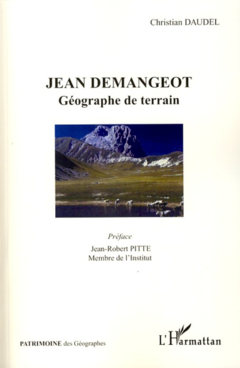 Jean Demangeot géographe de terrain