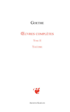 Oeuvres complètes Tome II