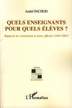 Quels enseignants pour quels élèves?