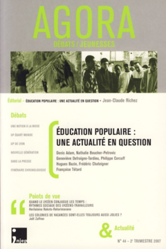 Education populaire : une actualité en question