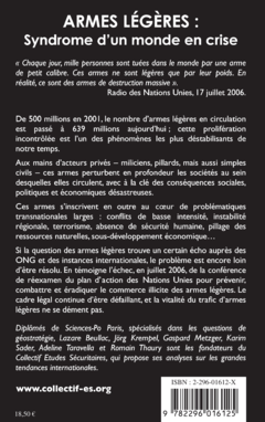 Armes légères