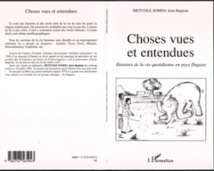 Choses vues et entendues
