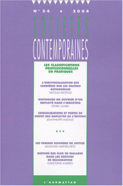Les classifications professionnelles en pratiques