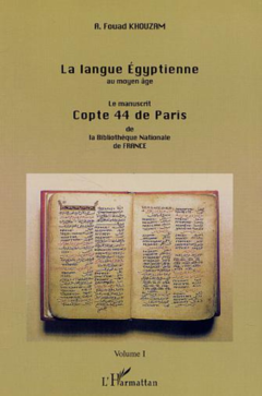LA LANGUE ÉGYPTIENNE AU MOYEN-ÂGE