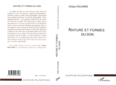 NATURE ET FORMES DU DON