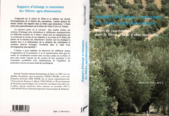 RAPPORTS D'ECHANGE ET MUTATIONS DES FILIERES AGROALIMENTAIRES