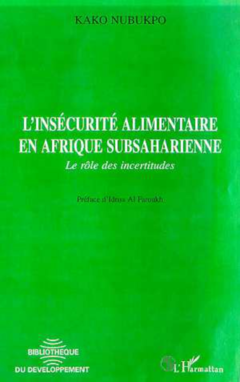 L'INSECURITE ALIMENTAIRE EN AFRIQUE SUBSAHARIENNE