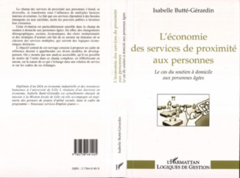 L'ECONOMIE DES SERVICES DE PROXIMITE AUX PERSONNES