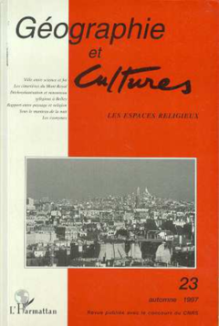 Géographie et cultures n°23