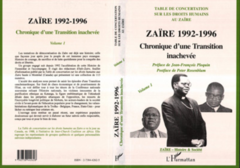 Zaïre 1992-1996