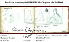 Oeuvres oubliées de Théodore Chassériau