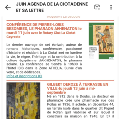 Conférence de Pierre-Louis Besombes