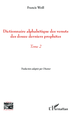 Dictionnaire alphabétique des versets des douze derniers prophètes