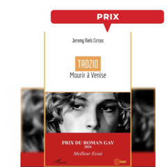 Tadzio - Prix du Roman Gay 2024 - Meilleur essai