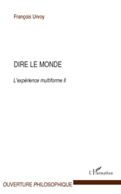 Dire le monde