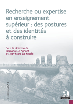 Recherche ou expertise en enseignement supérieur : des postures et des identités à construire
