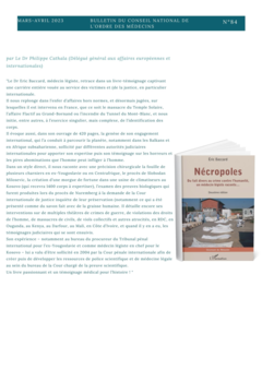 Nécropoles, d’Eric Baccard