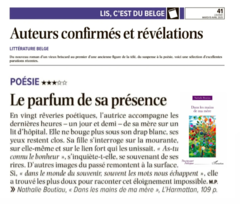Le parfum de sa présence 